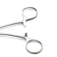 Peet Splinter Forceps 4 3/4"