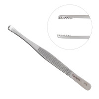 Russian Tissue Forceps 8"