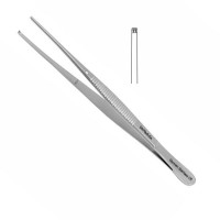 Semken Tissue Forceps 5" 2x3 Teeth