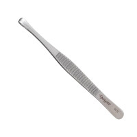 Russian Tissue Forceps 10"