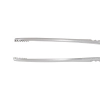 Russian Tissue Forceps 10"