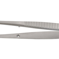 Semken Tissue Forceps 5" 1x2 Teeth Delicate