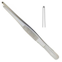 Thumb Tissue Forceps 1x2 Teeth 10"