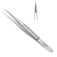 Plain Splinter Forceps 4"