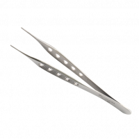 Adson Dressing Forceps 4 3/4" Serrated Lightweight Fenestrated Handles