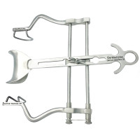 Balfour Abdominal Retractor 7" Spread 4" Deep Center Blade