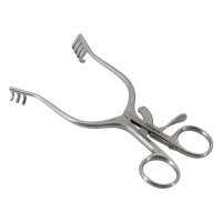 Weitlaner Retractor 3x4 Teeth 6 1/2" Blunt