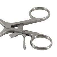 Weitlaner Retractor 3x4 Teeth 6 1/2" Blunt