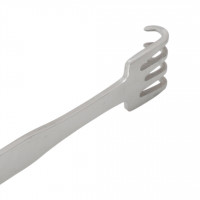 Freeman Face Lift Retractor 7" Straight 22mm 4 Prongs in Line Sharp