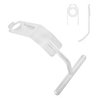 Fukuda Style Retractor 6 1/2" 32x81mm with Lip