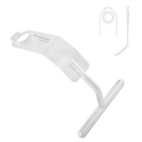Fukuda Style Retractor 6 1/2" 40x94mm with Lip