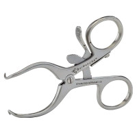 Gelpi Crossover Retractor 5 1/2" (Neroma) Easy Tip Insertion 14cm Blunt Tips