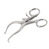 Gelpi Crossover Retractor (Neroma) Deep Angle 4 1/2" 11.5cm Blunt Tips