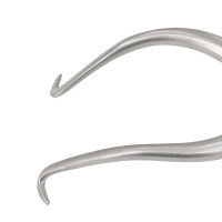 Gelpi Crossover Retractor (Neroma) Deep Angle 4 1/2" 11.5cm Blunt Tips