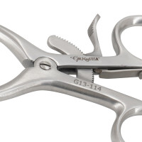 Gelpi Crossover Retractor (Neroma) Deep Angle 4 1/2" 11.5cm Blunt Tips