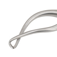 Gelpi Crossover Retractor (Neroma) Deep Angle 4 1/2" 11.5cm Blunt Tips