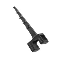 McCulloch Retractor Toothed Hook Blade 30mm Depth Titanium