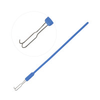 Stay Blunt Hooks 12mm 2 Prongs pkg/3