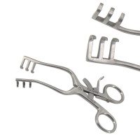 Wullstein Weitlaner Retractor 5 1/4" Blunt 3x3