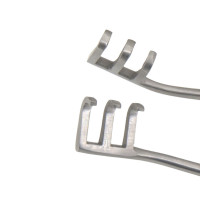 Wullstein Weitlaner Retractor 5 1/4" Blunt 3x3