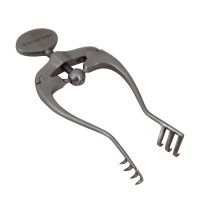 Jansen Mastoid Retractor 3x3th Sharp 3 1/4"