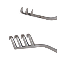 Jansen Mastoid Retractor 3x3th Sharp 3 1/4"
