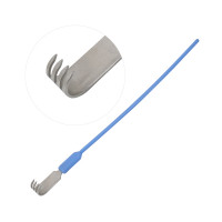 Rake And Blade Hooks 20mm x 16mm 4 Prongs pkg/3