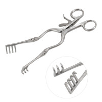 Beckman Weitlaner Retractor 8 1/2" 3x4 Sharp 22x17mm