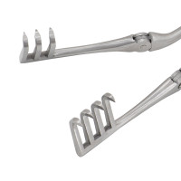 Beckman Weitlaner Retractor 8 1/2" 3x4 Sharp 22x17mm