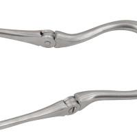 Beckman Weitlaner Retractor 8 1/2" 3x4 Sharp 22x17mm