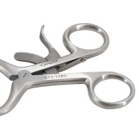 Beckman Weitlaner Retractor 8 1/2" 3x4 Sharp 22x17mm