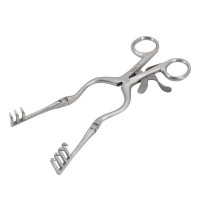 Beckman Weitlaner Retractor 8 1/2" 3x4 Sharp 22x17mm