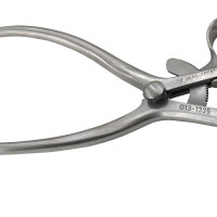 Gelpi Retractor 7" Right Angle 18cm