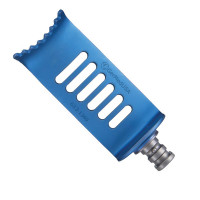 CCR Blade 8 Teeth Lateral 24x55mm Depth Fenestrated Titanium Blue