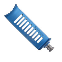 CCR Blade 8 Teeth Lateral 24x70mm Depth Fenestrated Titanium Blue