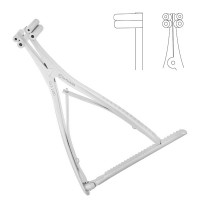 Distractor 6" With Double Guides Maximum Capacity 1.6mm [0.062"]/2.5mm [0.098"]