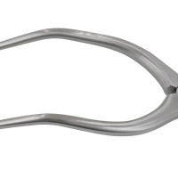 Adson Retractor 7 1/2" Angled Sharp 4x4