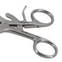 Adson Retractor 7 1/2" Angled Sharp 4x4