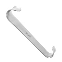 Roux Retractor Double Ended Set Of 3