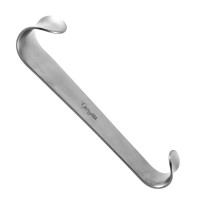 Roux Retractor Double Ended 5 3/4" Medium 7/8"x1 3/8"