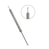 Twist Drill 5 3/4" for 1.7mm Distraction Screws 14mm Depth