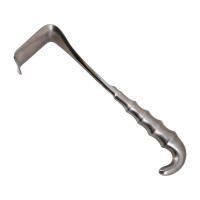 Kelly Retractor Hollow Grip Handle 10" 2 1/2" X 2"