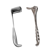 Kelly Retractor Hollow Grip Handle 10" 3" X 2 1/2"