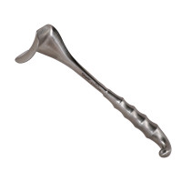 Kelly Retractor Hollow Grip Handle 10" 3" X 2 1/2"