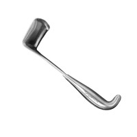 Kelly Retractor Hollow Grip Handle 10" 3" X 2 1/2"