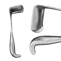 Kelly Retractor Hollow Grip Handle 10" 3" X 2 1/2"