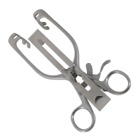 Mayo Adams Retractor 6 3/4" With Center Blade and Grip Lock