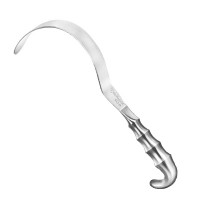 Deaver Retractor Hollow Grip Handle 12" x 3"
