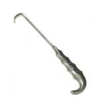 Richardson Retractor Hollow Grip Handle 9 1/2"  1 1/2"x 1 1/2"