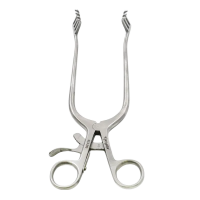 Weitlaner Retractor 3x4 Teeth 9 1/2" Blunt